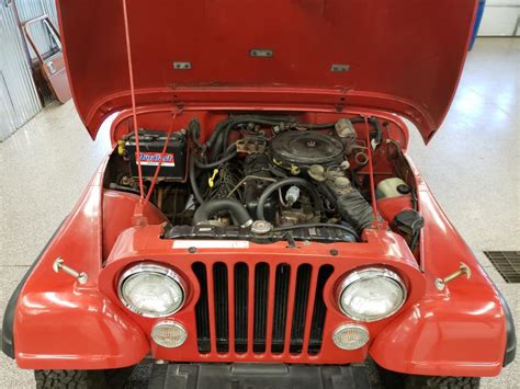 rudy s classic jeeps llc unrestored rot free 1986 jeep cj7 w 45k