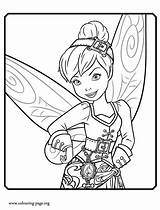 Coloring Pirate Fairy Pages Tinker Bell Water Tinkerbell Disney Treasure Colouring Movie Lost Fairies Para Colorear Another sketch template