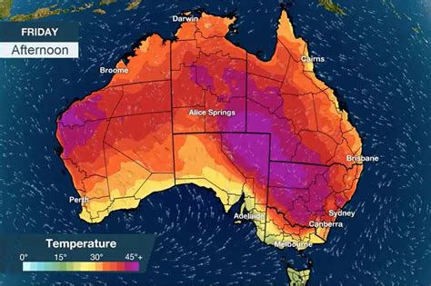Australia Swelters In Record Temperatures With Warmest