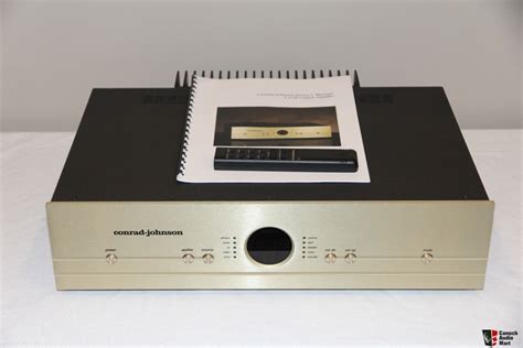 conrad johnson case integrated control amplifier obm  sale canuck audio mart