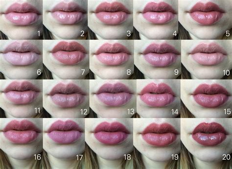 woman swatches entire lipstick collection popsugar