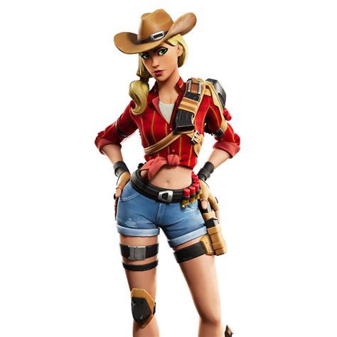 Fortnite Rustler Skin Outfit Pngs Images Pro Game Guides