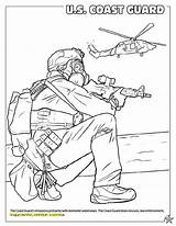 Coloring Pages Guard Coast Force Air Printable Getdrawings Color Getcolorings sketch template