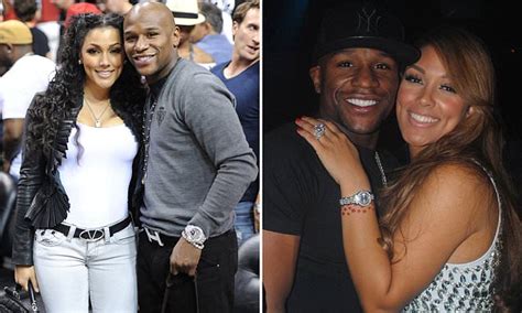 floyd mayweather sues ex accusing her of theft daily mail online