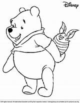 Coloring Pooh Coloringlibrary sketch template