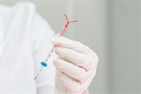 iud insertion   expect procedure protection
