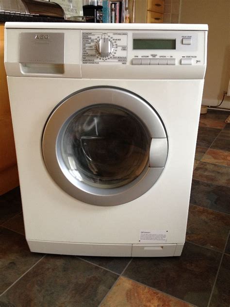 reduced aeg  washerdryer washing machine tumble dryer combo