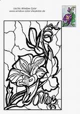 Vorlagen Fensterbilder Uschis Malvorlagen Vetri Vorlage Blume Besuchen Siwicadilly Auswählen sketch template