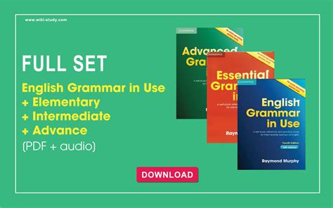 english grammar   elementary intermediate advanced  audio