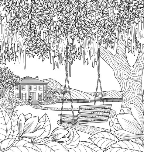 view    coloring pages  adults  draw metro