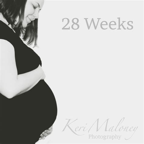 week pregnancy update life  maloney