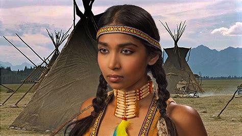 Брюнетка из древнего индейского племени трахается с русским – Telegraph