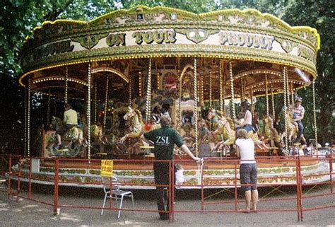 zoo carouseljpg carousel   london zoo mario flickr