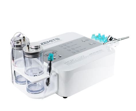 zemits hydroluxx hydrodermabrasion oxygen infusion system esthetic
