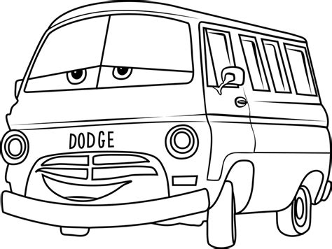 dusty rust eze  cars  coloring page  printable coloring pages
