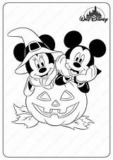 Halloween Coloringoo Cartoon Kidsworksheetfun sketch template