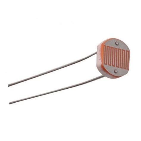 dropout light dependent resistor photoresistor 5528 ldr 5mm at rs 5 in