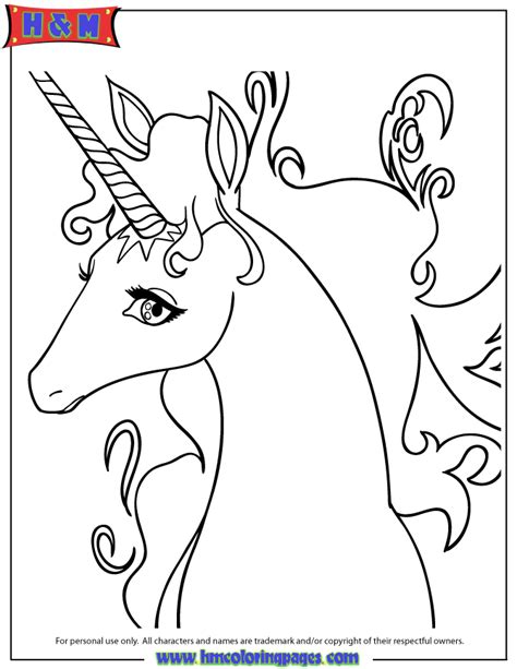 rainbow unicorn color page freeda qualls coloring pages