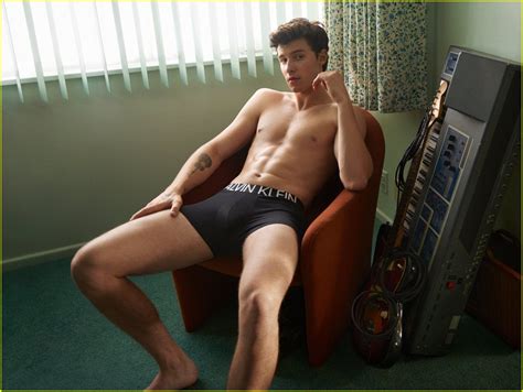Shawn Mendes Underwear Campaign For Calvin Klein Is So Hot Photo