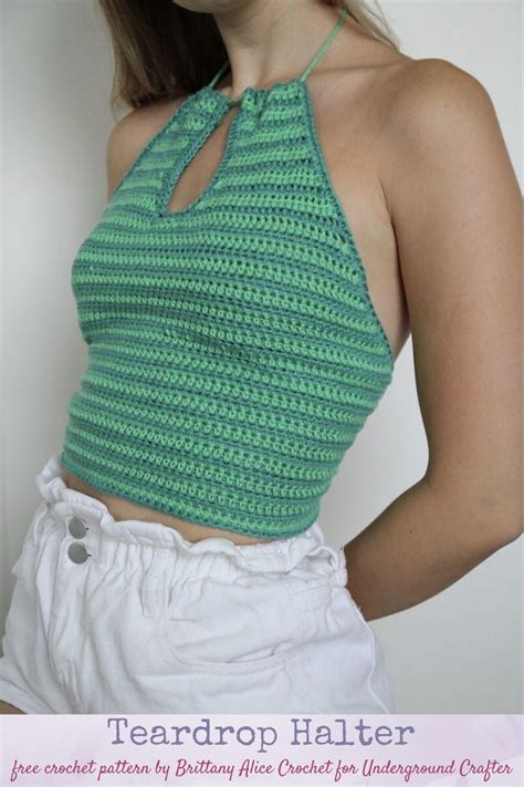Crochet Pattern Teardrop Crochet In Paintbox Yarns Cotton Dk Yarn