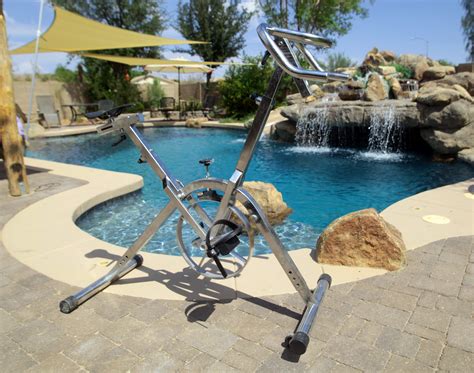 aquatic bicycle fitmax aqua bike exercise therapy pools