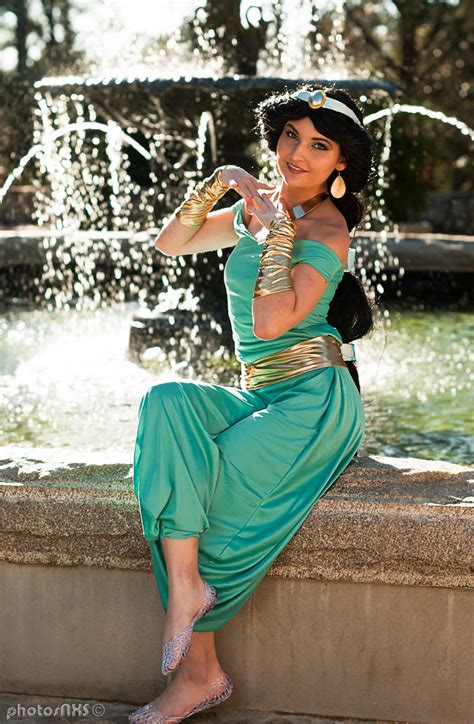 Princess Jasmine Custom Winter Cosplay By Reneerouge On Deviantart