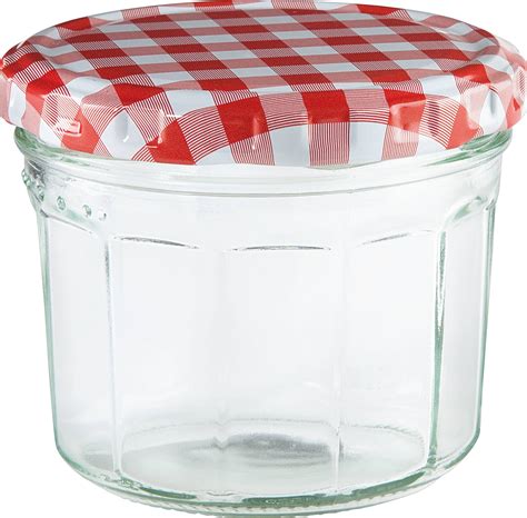 marmeladenglas mit deckel ml haushaltshilfen haushaltswaren