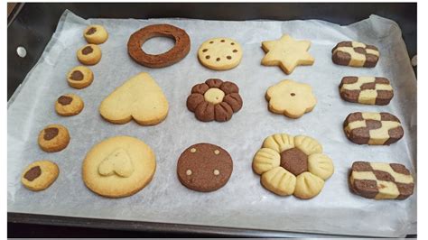 assorted cookies recipeassorted cookies   shapesbutter