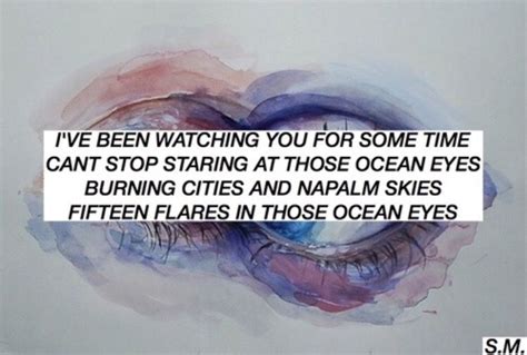 ocean eyes billie eilish quotes lyric quotes  quotes