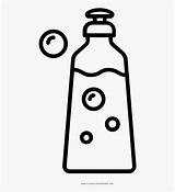 Bubbles Detergent sketch template
