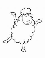 Coloring Funny Kids Sheep Cartoon Drawing Animal Lamb Pages Printable Animals Drawings Clipart Simple Getdrawings Drawn Head Cliparts Library Paintingvalley sketch template
