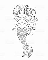 Youngandtae Mermaids sketch template