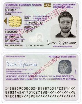 national identity card sweden alchetron   social encyclopedia
