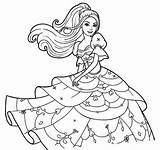 Barbie Coloring Pages Girls Beautiful Helps Educational Tool Children Happy Fun Great Make Will sketch template
