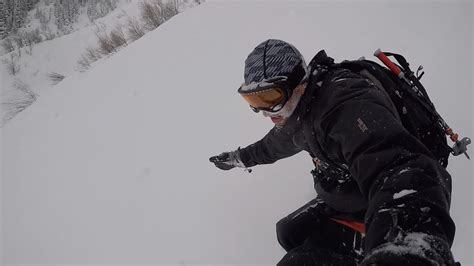 snowboarding  gopro karma drone  grip youtube