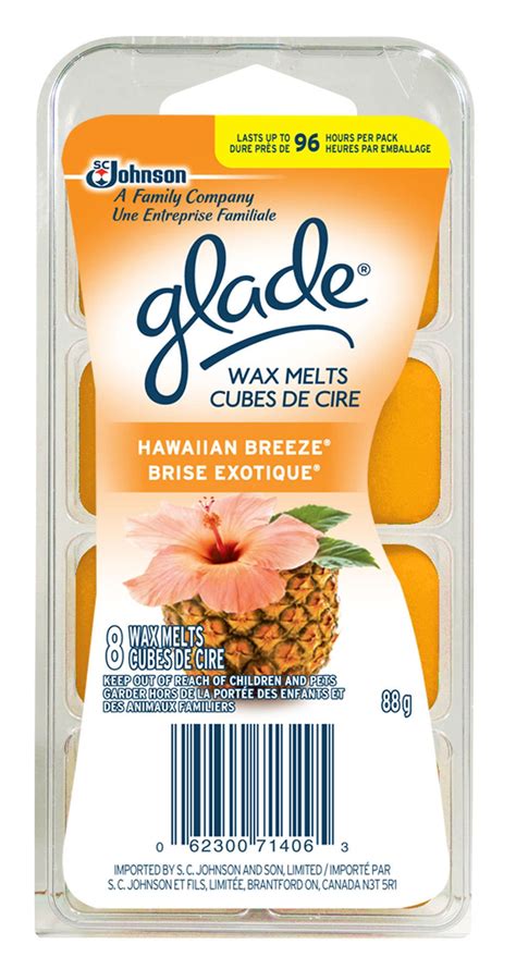 glade wax melt refills hawaiian breeze walmart canada