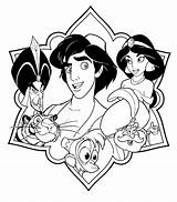 Aladdin Coloriage Disney Imprimer Colorier Recuerda Derecho Alladyn Auditivo Visual sketch template