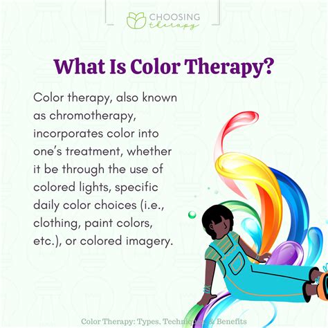 color therapy