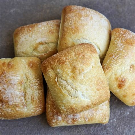 classic recipe ciabatta rolls chabaso bakery