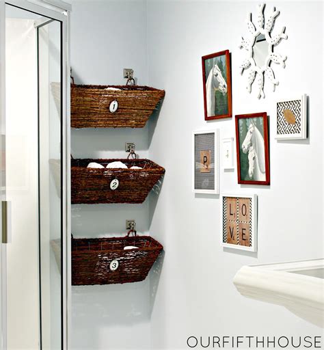 simple small bathroom storage ideas blogbeen