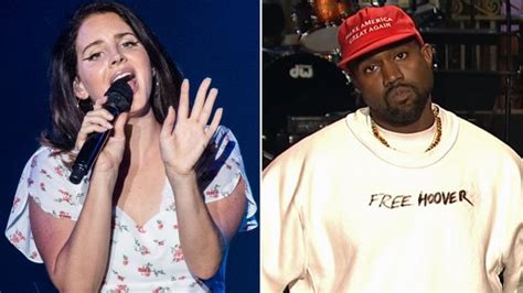 Lana Del Rey Confronts Kanye West Over Support For Donald Trump On