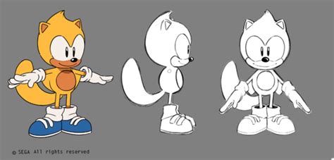 Sonic Mania Adventures Characters By Tyson