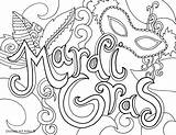 Mardi Gras Coloring Pages Printable Sheets Beads Colouring Color Kids Clipart Print Jester Masks Popular Clip Mask Choose Board Food sketch template