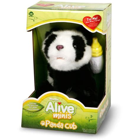 wowwee alive mini robotic plush animals tanga