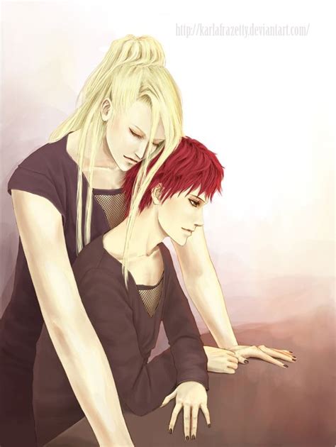 Sasori X Deidara By ~karlafrazetty On Deviantart Yaoi