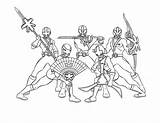 Coloring Power Spd Rangers Pages Popular sketch template