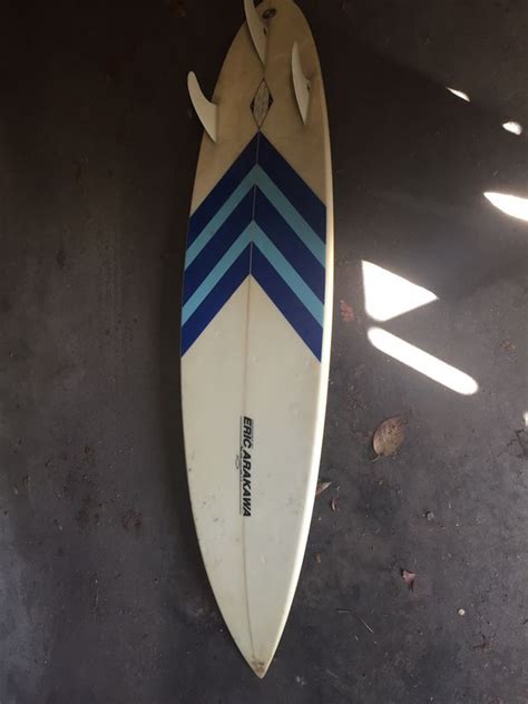 62 Eric Arakawa Surfboard For Sale In Long Beach Ca Offerup