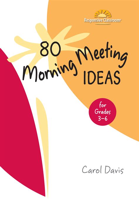 morning meeting ideas   responsive classroom