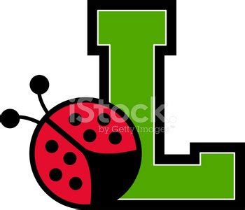 cute ladybird learning letter  stock clipart royalty  freeimages