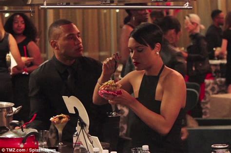 trai byers and grace gealey spark dating rumours at a